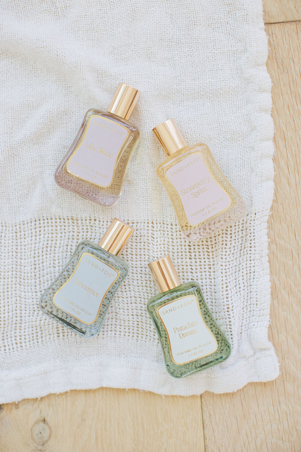 Premium Pistachio Dream 50 ml Perfume Oil Rollerball