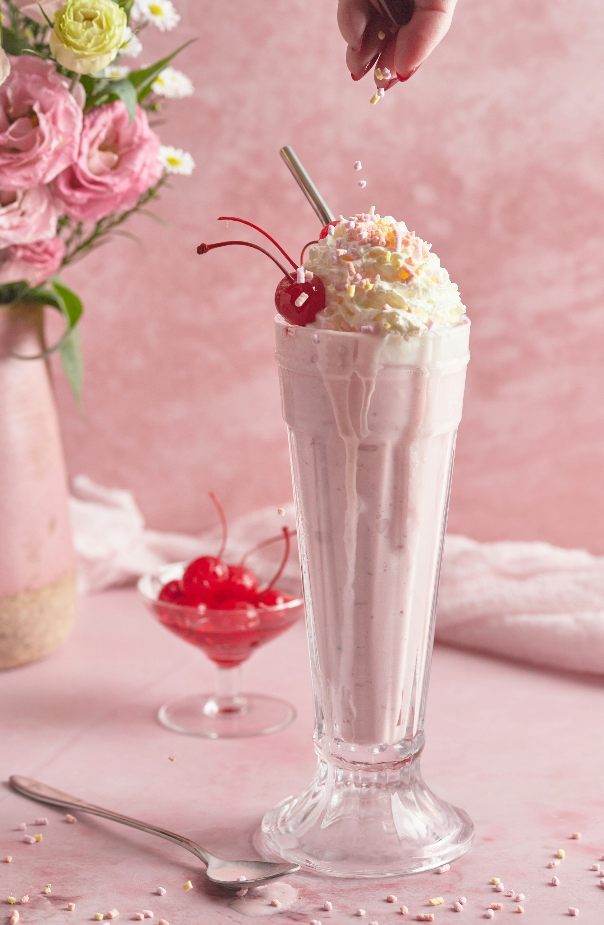 Premium Strawberry Shake 50ml Perfume Oil Dropper